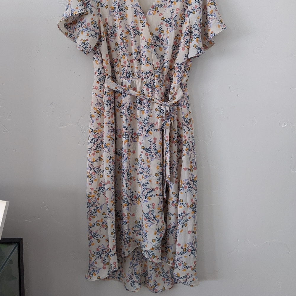 SOLD Sienna Sky Medium Wrap Dress